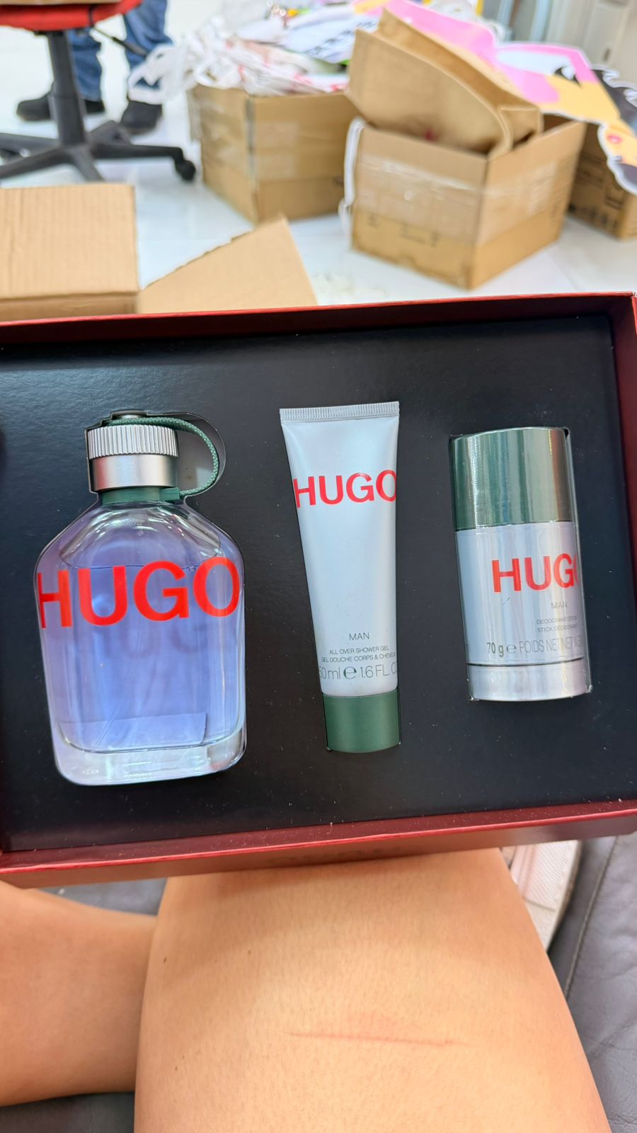 HUGO BOOS HOLIDAY YOUR WAY KIT 3PCS